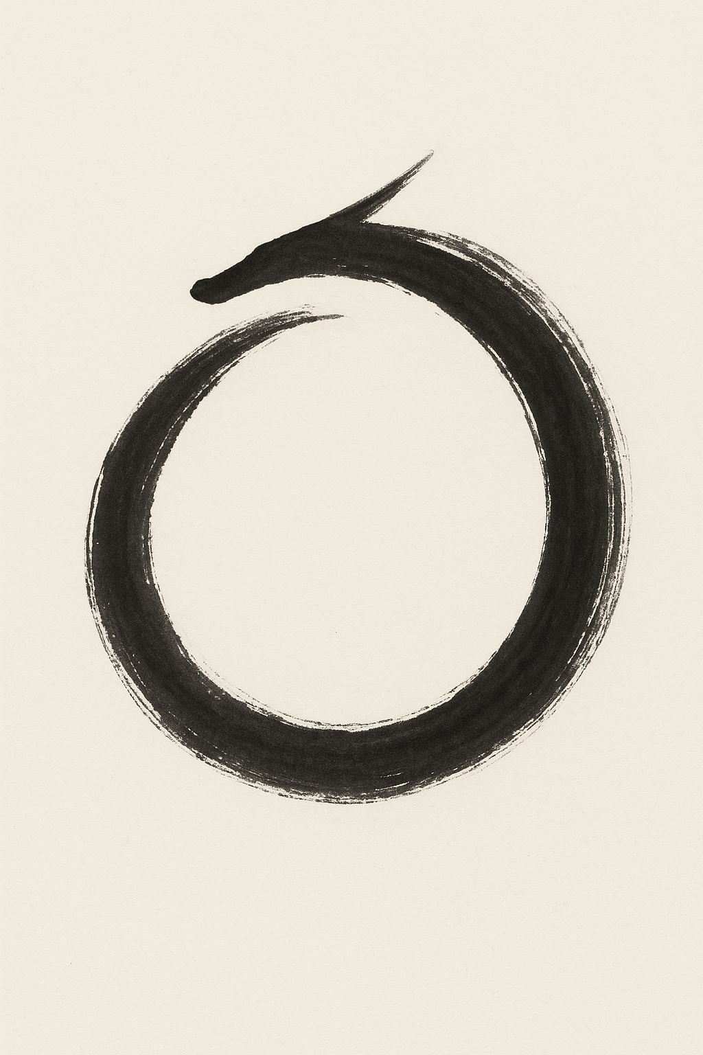 Dragonring — dragon in a ring