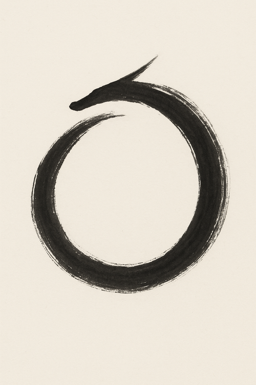 Dragonring — dragon in a ring