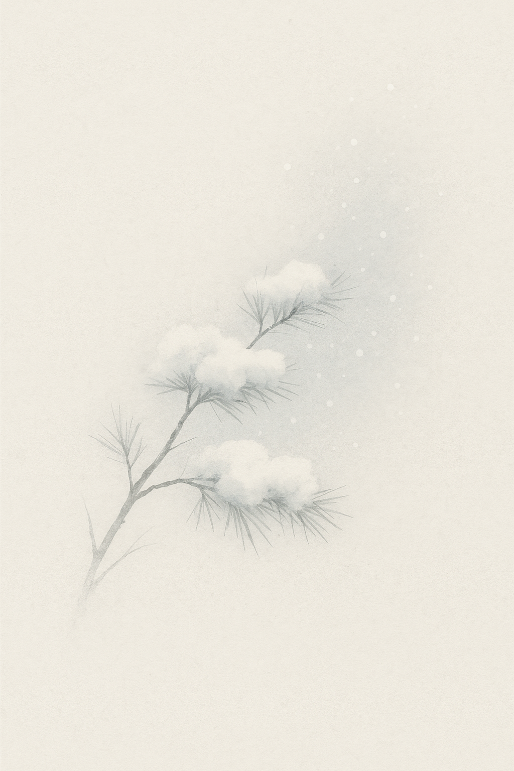 Yuki — snow — yuki motif