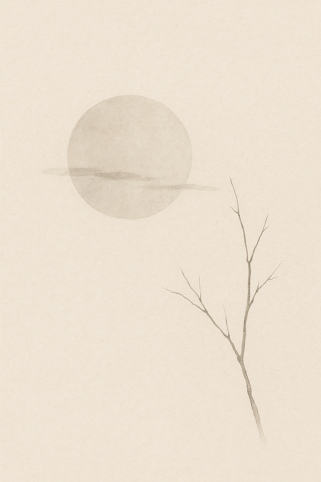 Tsuki — moon — tsuki motif