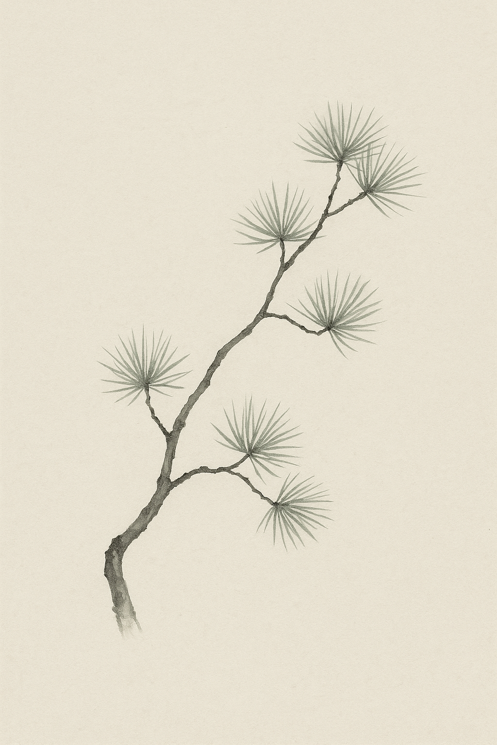 Matsu — pine — matsu motif